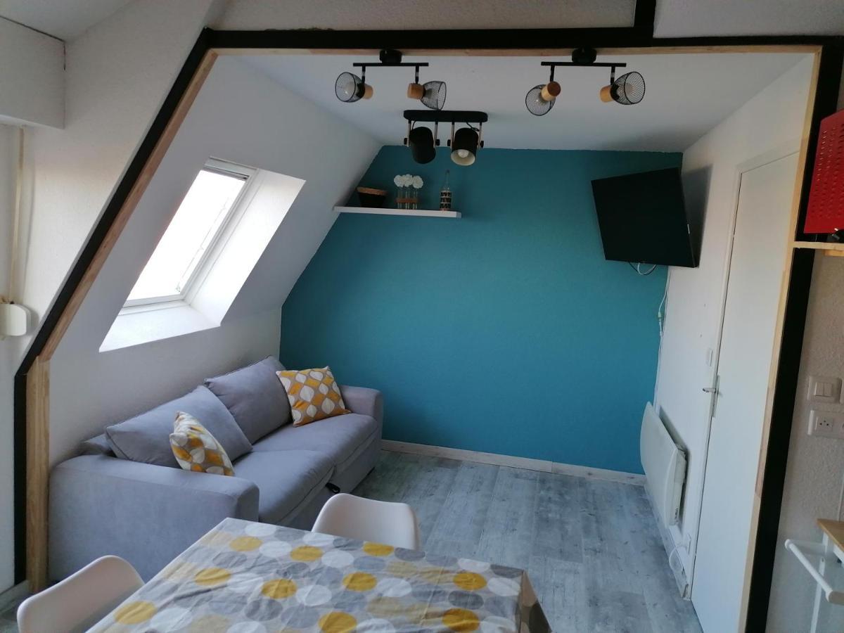 Duplex A 150 Metres De La Mer Apartment วิลเลร์-ซูร์-แมร์ ภายนอก รูปภาพ