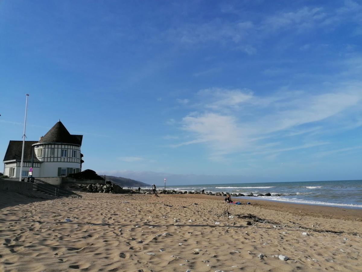 Duplex A 150 Metres De La Mer Apartment วิลเลร์-ซูร์-แมร์ ภายนอก รูปภาพ