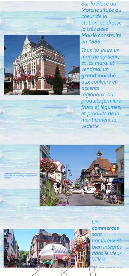 Duplex A 150 Metres De La Mer Apartment วิลเลร์-ซูร์-แมร์ ภายนอก รูปภาพ