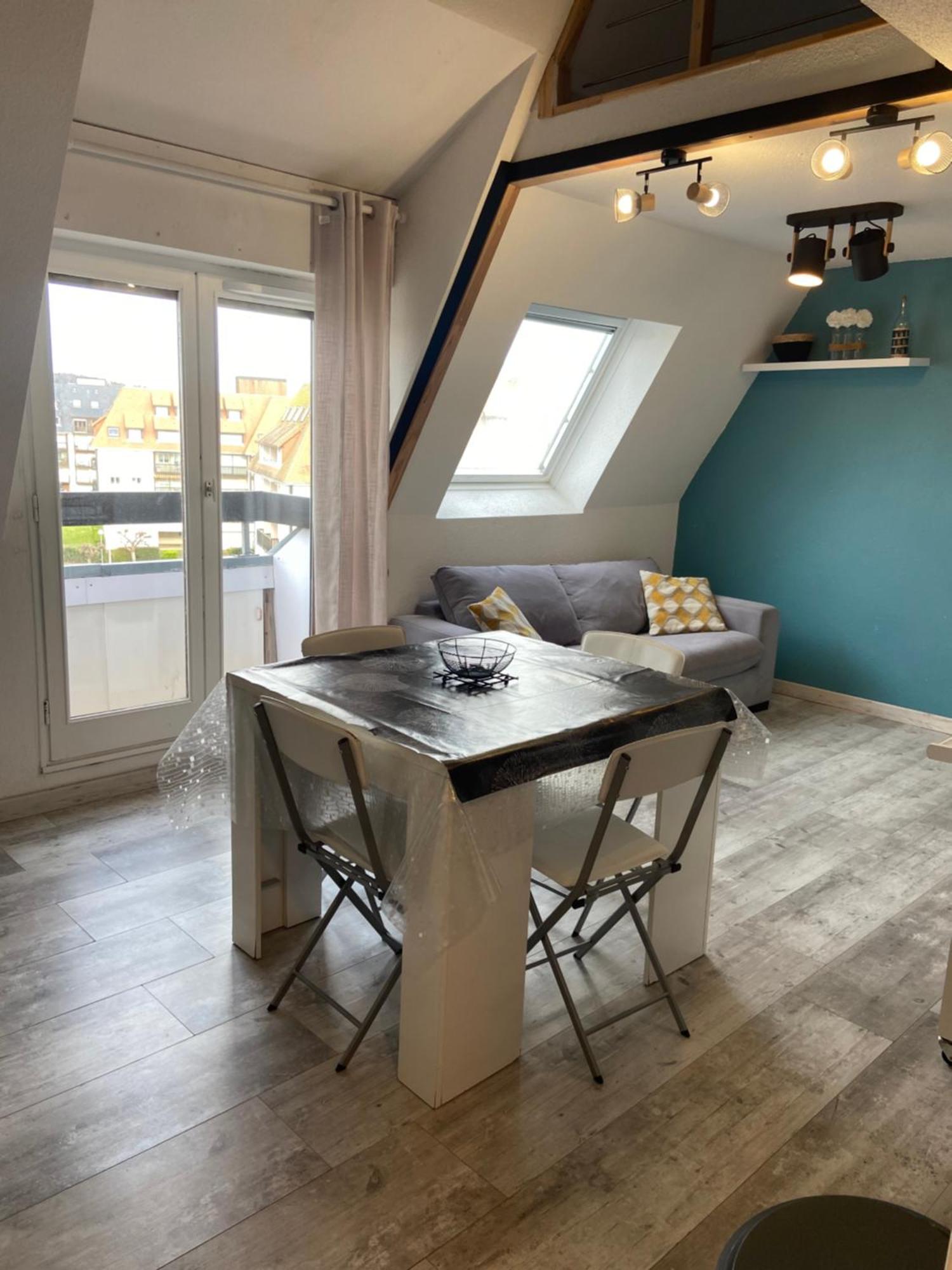 Duplex A 150 Metres De La Mer Apartment วิลเลร์-ซูร์-แมร์ ภายนอก รูปภาพ