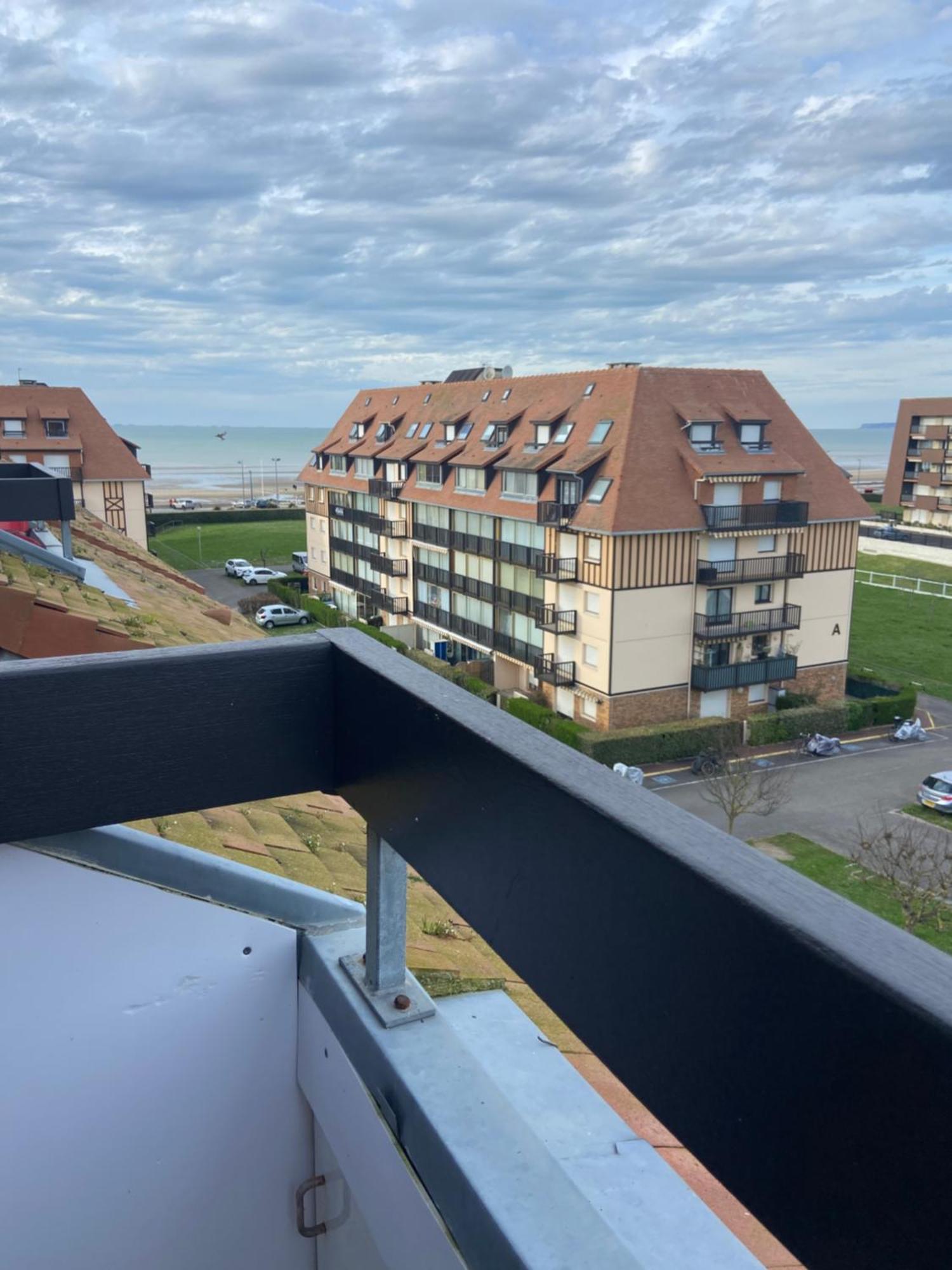 Duplex A 150 Metres De La Mer Apartment วิลเลร์-ซูร์-แมร์ ภายนอก รูปภาพ