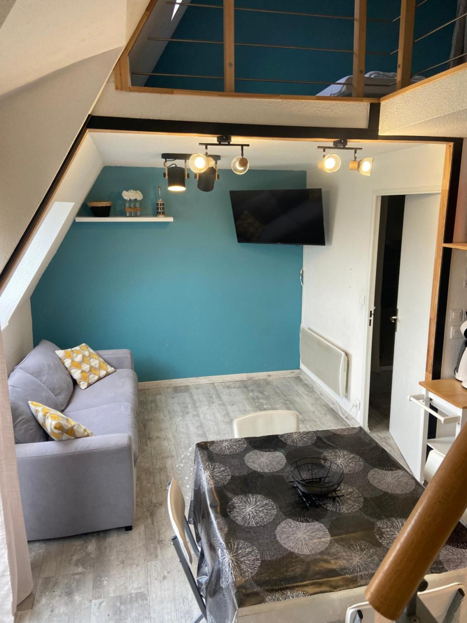 Duplex A 150 Metres De La Mer Apartment วิลเลร์-ซูร์-แมร์ ภายนอก รูปภาพ